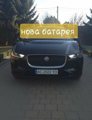 Черный Ягуар I-Pace, объемом двигателя 0 л и пробегом 225 тыс. км за 25500 $, фото 1 на Automoto.ua