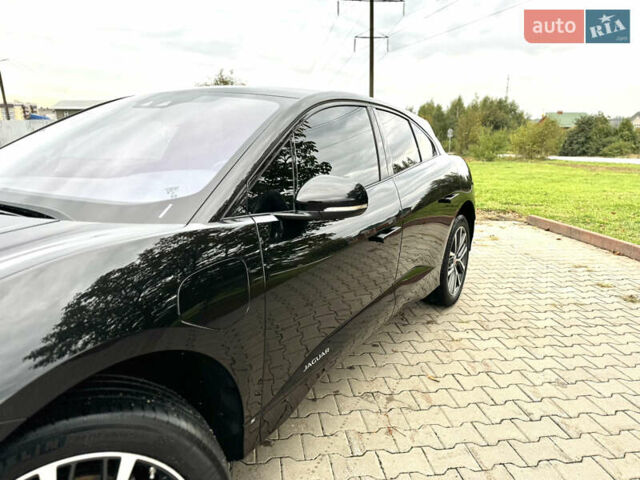Черный Ягуар I-Pace, объемом двигателя 0 л и пробегом 180 тыс. км за 22500 $, фото 8 на Automoto.ua