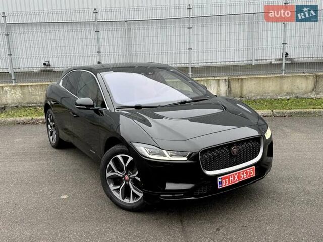Черный Ягуар I-Pace, объемом двигателя 0 л и пробегом 130 тыс. км за 21900 $, фото 6 на Automoto.ua