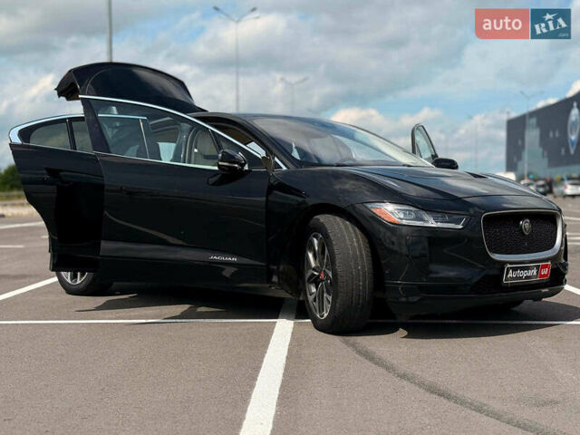 Черный Ягуар I-Pace, объемом двигателя 0 л и пробегом 112 тыс. км за 22840 $, фото 42 на Automoto.ua