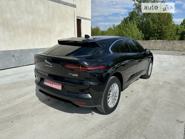 Чорний Ягуар I-Pace, об'ємом двигуна 0 л та пробігом 118 тис. км за 22700 $, фото 8 на Automoto.ua