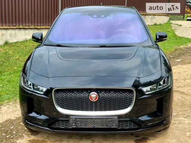 Черный Ягуар I-Pace, объемом двигателя 0 л и пробегом 101 тыс. км за 26800 $, фото 3 на Automoto.ua