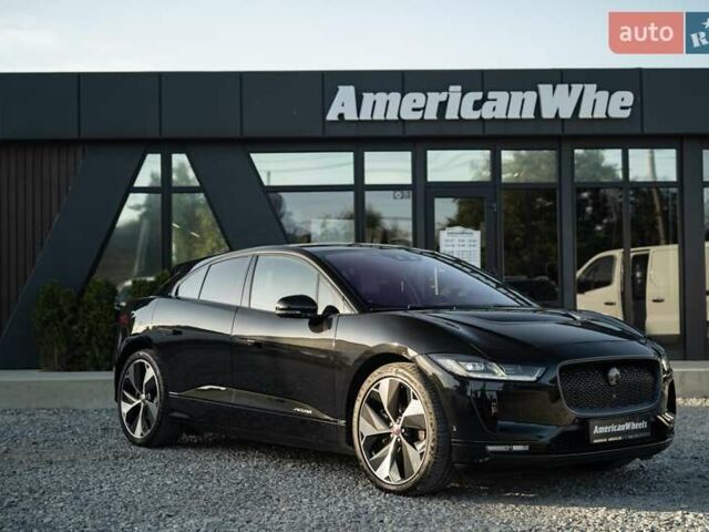 Черный Ягуар I-Pace, объемом двигателя 0 л и пробегом 102 тыс. км за 28900 $, фото 2 на Automoto.ua