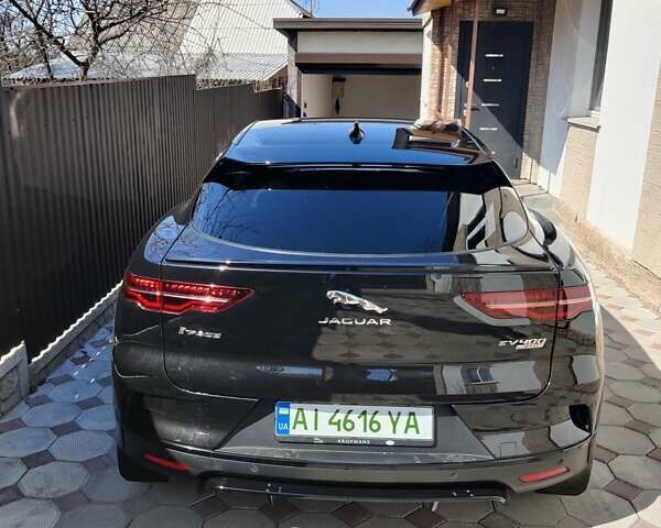 Черный Ягуар I-Pace, объемом двигателя 0 л и пробегом 193 тыс. км за 25000 $, фото 3 на Automoto.ua