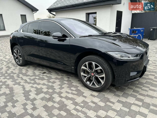 Черный Ягуар I-Pace, объемом двигателя 0 л и пробегом 85 тыс. км за 31500 $, фото 2 на Automoto.ua