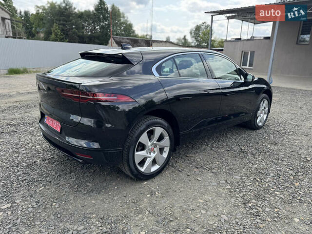 Чорний Ягуар I-Pace, об'ємом двигуна 0 л та пробігом 119 тис. км за 24999 $, фото 5 на Automoto.ua