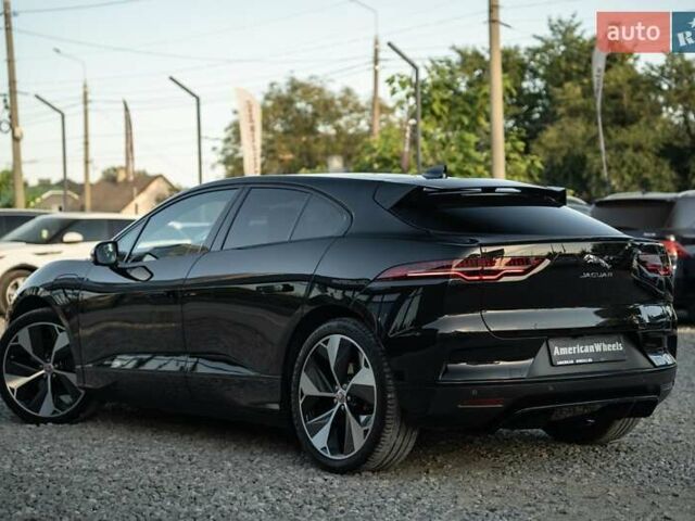 Черный Ягуар I-Pace, объемом двигателя 0 л и пробегом 102 тыс. км за 28900 $, фото 6 на Automoto.ua