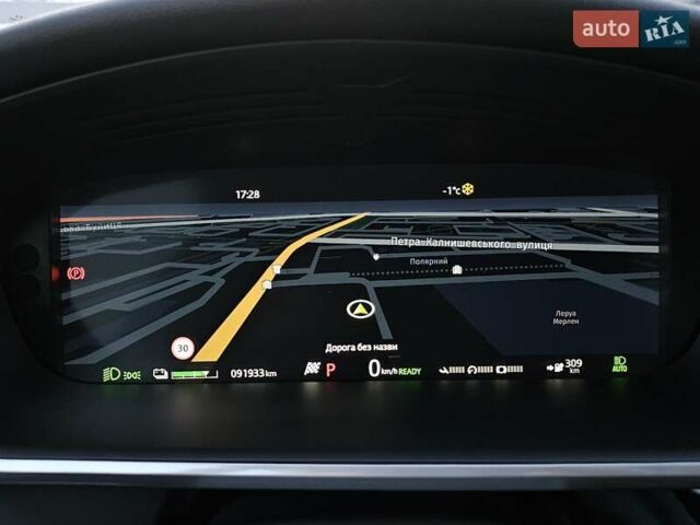 Черный Ягуар I-Pace, объемом двигателя 0 л и пробегом 91 тыс. км за 28000 $, фото 20 на Automoto.ua