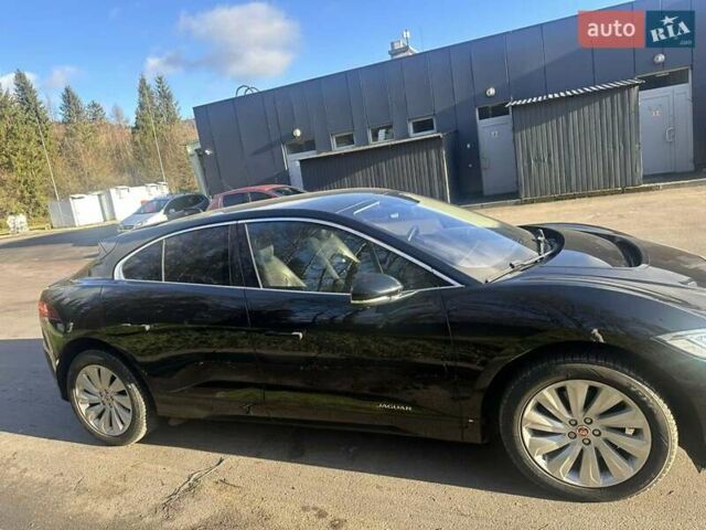 Черный Ягуар I-Pace, объемом двигателя 0 л и пробегом 182 тыс. км за 20500 $, фото 8 на Automoto.ua