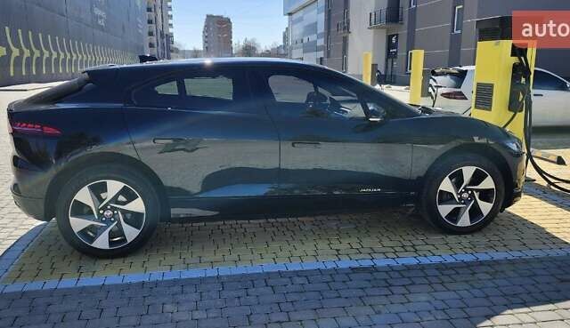 Черный Ягуар I-Pace, объемом двигателя 0 л и пробегом 91 тыс. км за 25000 $, фото 21 на Automoto.ua