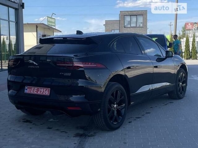 Чорний Ягуар I-Pace, об'ємом двигуна 0 л та пробігом 104 тис. км за 24499 $, фото 25 на Automoto.ua