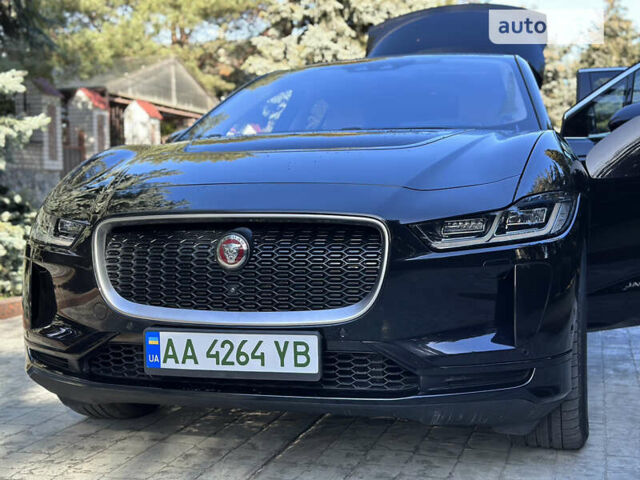 Чорний Ягуар I-Pace, об'ємом двигуна 0 л та пробігом 56 тис. км за 29500 $, фото 21 на Automoto.ua