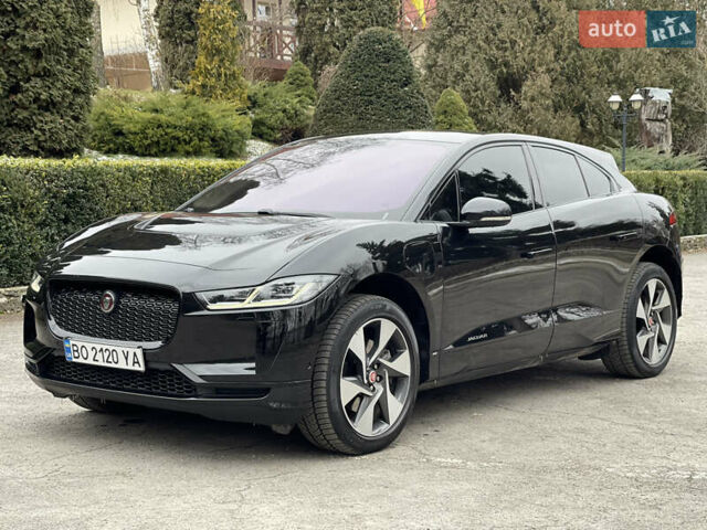 Черный Ягуар I-Pace, объемом двигателя 0 л и пробегом 110 тыс. км за 22600 $, фото 26 на Automoto.ua