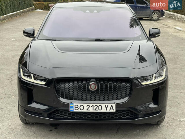 Черный Ягуар I-Pace, объемом двигателя 0 л и пробегом 110 тыс. км за 22600 $, фото 25 на Automoto.ua