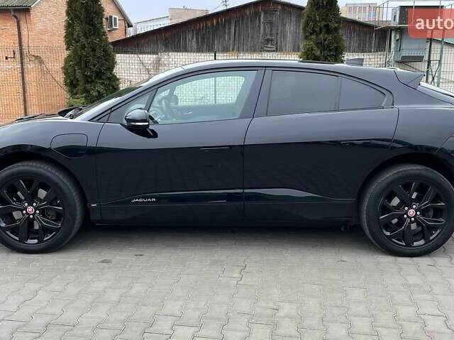 Черный Ягуар I-Pace, объемом двигателя 0 л и пробегом 68 тыс. км за 24499 $, фото 17 на Automoto.ua