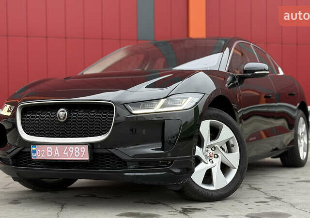 Черный Ягуар I-Pace, объемом двигателя 0 л и пробегом 121 тыс. км за 22500 $, фото 1 на Automoto.ua