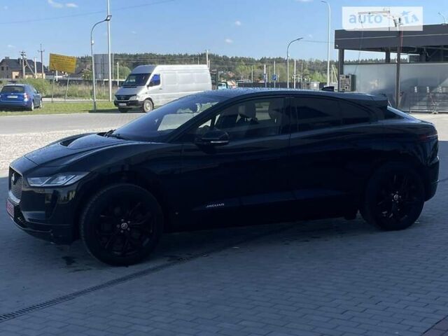 Черный Ягуар I-Pace, объемом двигателя 0 л и пробегом 104 тыс. км за 24499 $, фото 22 на Automoto.ua