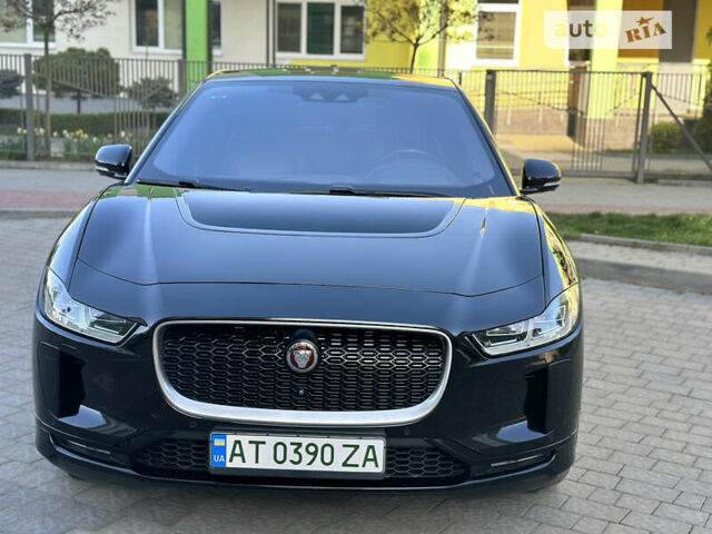 Черный Ягуар I-Pace, объемом двигателя 0 л и пробегом 121 тыс. км за 28900 $, фото 3 на Automoto.ua