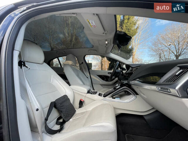 Черный Ягуар I-Pace, объемом двигателя 0 л и пробегом 110 тыс. км за 22600 $, фото 47 на Automoto.ua