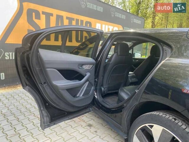 Чорний Ягуар I-Pace, об'ємом двигуна 0 л та пробігом 90 тис. км за 25800 $, фото 31 на Automoto.ua