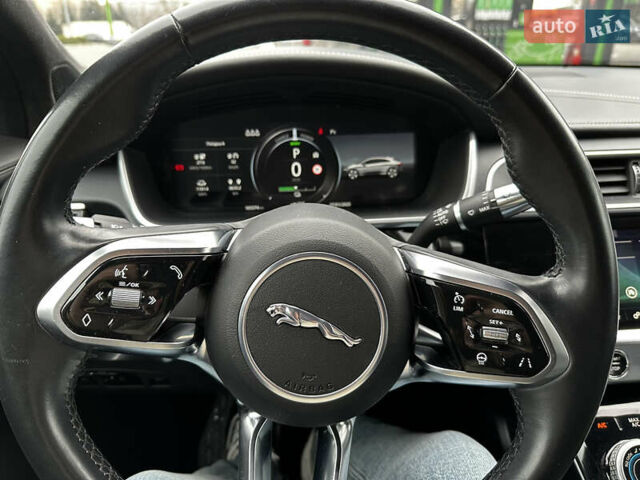 Черный Ягуар I-Pace, объемом двигателя 0 л и пробегом 105 тыс. км за 28500 $, фото 19 на Automoto.ua