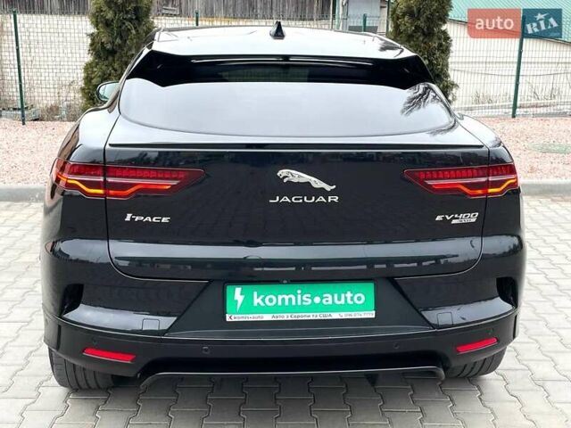 Черный Ягуар I-Pace, объемом двигателя 0 л и пробегом 68 тыс. км за 24499 $, фото 22 на Automoto.ua