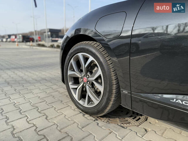 Черный Ягуар I-Pace, объемом двигателя 0 л и пробегом 202 тыс. км за 19100 $, фото 7 на Automoto.ua