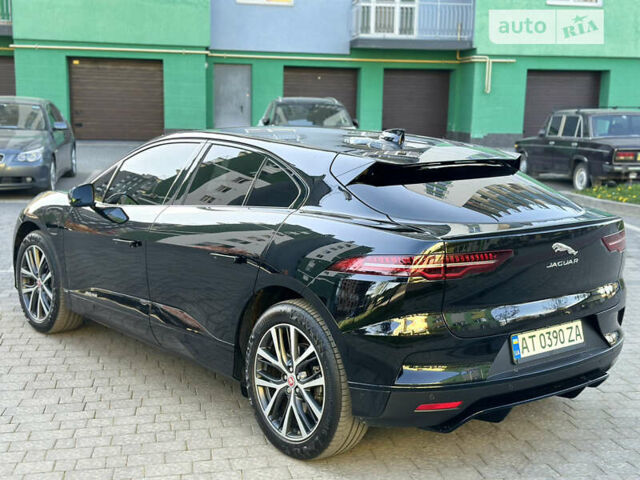 Чорний Ягуар I-Pace, об'ємом двигуна 0 л та пробігом 121 тис. км за 28990 $, фото 7 на Automoto.ua