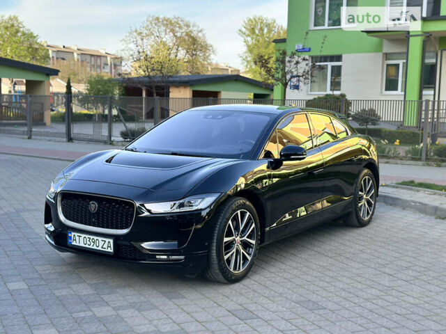 Черный Ягуар I-Pace, объемом двигателя 0 л и пробегом 121 тыс. км за 28990 $, фото 8 на Automoto.ua