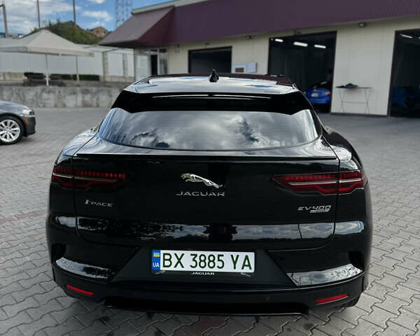 Черный Ягуар I-Pace, объемом двигателя 0 л и пробегом 180 тыс. км за 22500 $, фото 16 на Automoto.ua