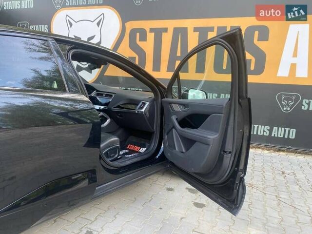 Чорний Ягуар I-Pace, об'ємом двигуна 0 л та пробігом 90 тис. км за 25800 $, фото 34 на Automoto.ua