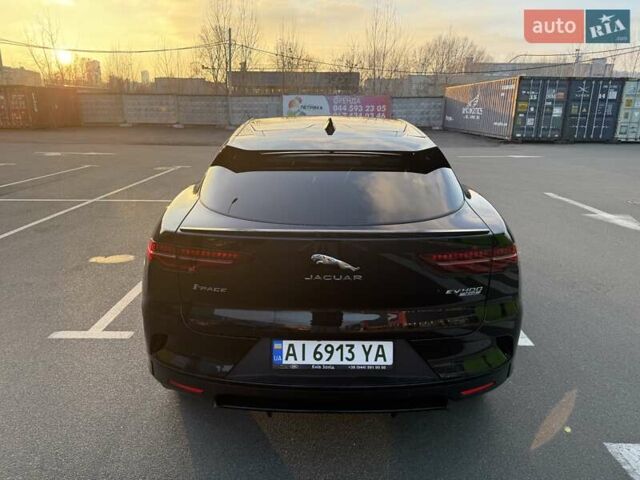 Черный Ягуар I-Pace, объемом двигателя 0 л и пробегом 155 тыс. км за 27000 $, фото 3 на Automoto.ua