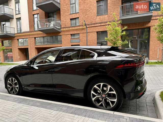 Черный Ягуар I-Pace, объемом двигателя 0 л и пробегом 110 тыс. км за 22700 $, фото 3 на Automoto.ua