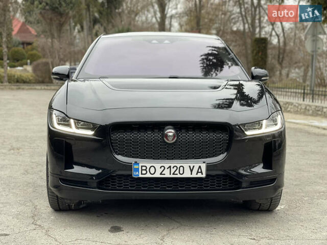 Черный Ягуар I-Pace, объемом двигателя 0 л и пробегом 110 тыс. км за 22600 $, фото 7 на Automoto.ua
