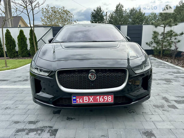 Чорний Ягуар I-Pace, об'ємом двигуна 0 л та пробігом 81 тис. км за 26900 $, фото 1 на Automoto.ua