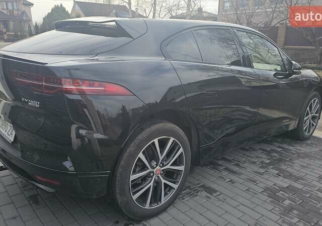 Черный Ягуар I-Pace, объемом двигателя 0 л и пробегом 109 тыс. км за 24450 $, фото 19 на Automoto.ua