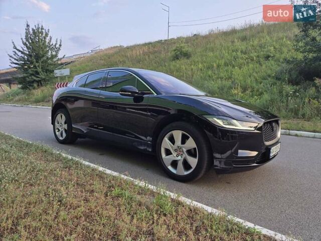 Черный Ягуар I-Pace, объемом двигателя 0 л и пробегом 115 тыс. км за 26500 $, фото 20 на Automoto.ua
