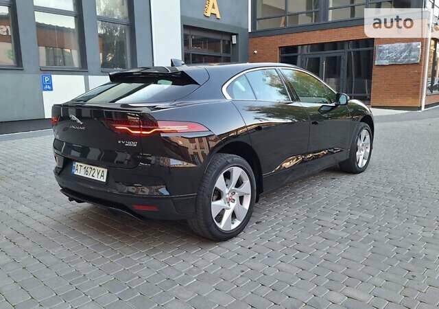 Чорний Ягуар I-Pace, об'ємом двигуна 0 л та пробігом 176 тис. км за 22500 $, фото 35 на Automoto.ua