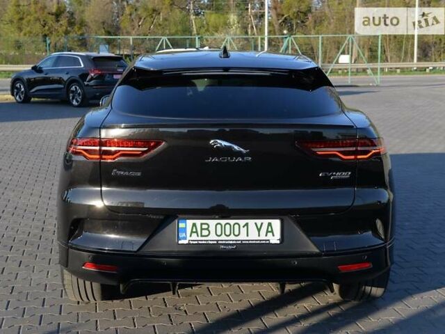 Чорний Ягуар I-Pace, об'ємом двигуна 0 л та пробігом 46 тис. км за 33300 $, фото 17 на Automoto.ua