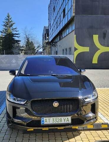 Черный Ягуар I-Pace, объемом двигателя 0 л и пробегом 91 тыс. км за 25000 $, фото 20 на Automoto.ua