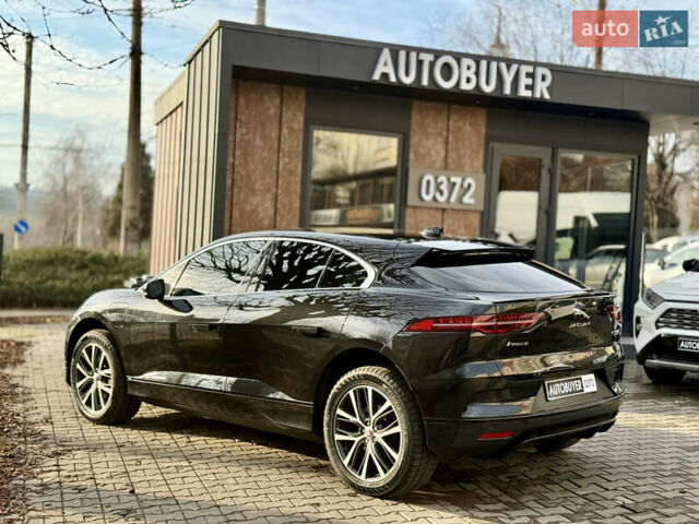 Черный Ягуар I-Pace, объемом двигателя 0 л и пробегом 231 тыс. км за 17500 $, фото 4 на Automoto.ua