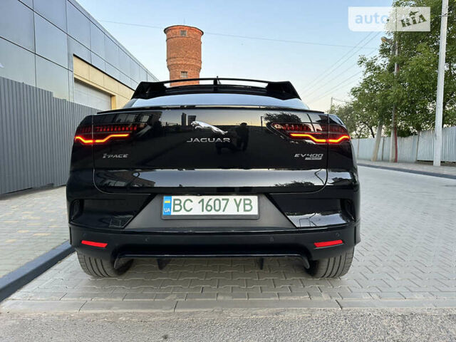 Черный Ягуар I-Pace, объемом двигателя 0 л и пробегом 100 тыс. км за 25700 $, фото 14 на Automoto.ua