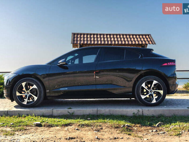 Черный Ягуар I-Pace, объемом двигателя 0 л и пробегом 82 тыс. км за 30000 $, фото 6 на Automoto.ua