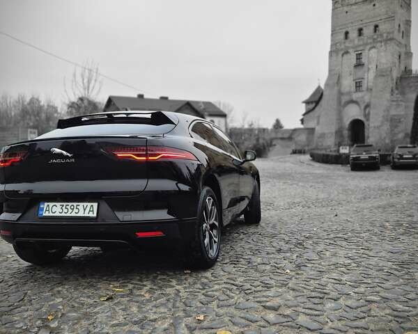 Черный Ягуар I-Pace, объемом двигателя 0 л и пробегом 179 тыс. км за 25500 $, фото 7 на Automoto.ua