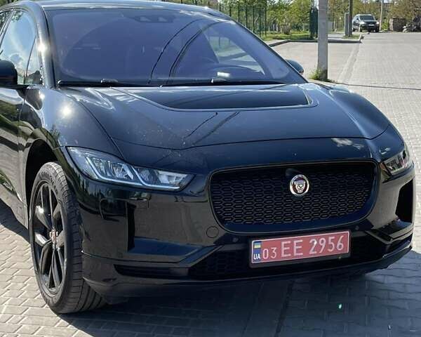 Чорний Ягуар I-Pace, об'ємом двигуна 0 л та пробігом 104 тис. км за 24499 $, фото 3 на Automoto.ua