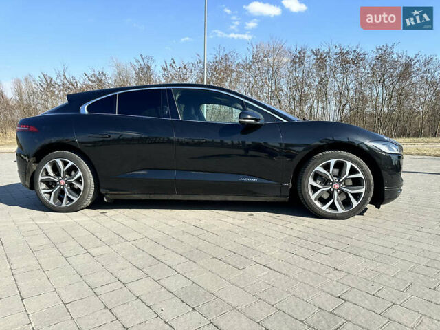 Черный Ягуар I-Pace, объемом двигателя 0 л и пробегом 95 тыс. км за 26000 $, фото 3 на Automoto.ua