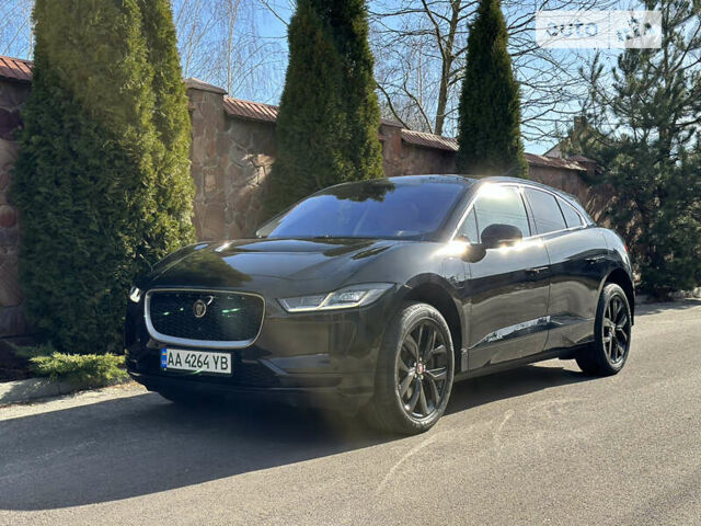 Чорний Ягуар I-Pace, об'ємом двигуна 0 л та пробігом 56 тис. км за 29500 $, фото 12 на Automoto.ua