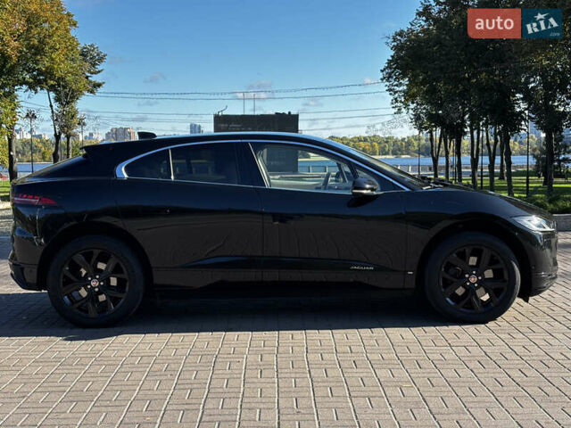 Черный Ягуар I-Pace, объемом двигателя 0 л и пробегом 66 тыс. км за 24200 $, фото 6 на Automoto.ua