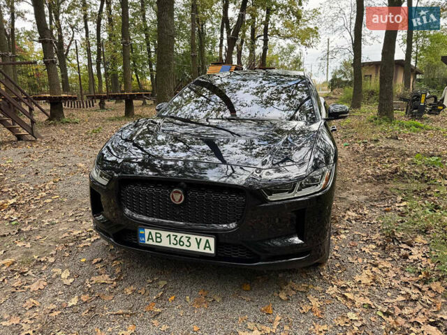 Черный Ягуар I-Pace, объемом двигателя 0 л и пробегом 24 тыс. км за 34900 $, фото 1 на Automoto.ua