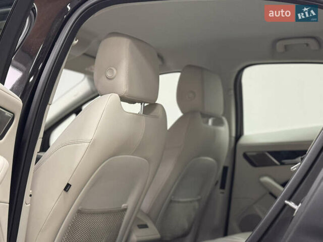 Черный Ягуар I-Pace, объемом двигателя 0 л и пробегом 160 тыс. км за 23000 $, фото 23 на Automoto.ua